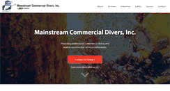 Desktop Screenshot of mainstreamdivers.com